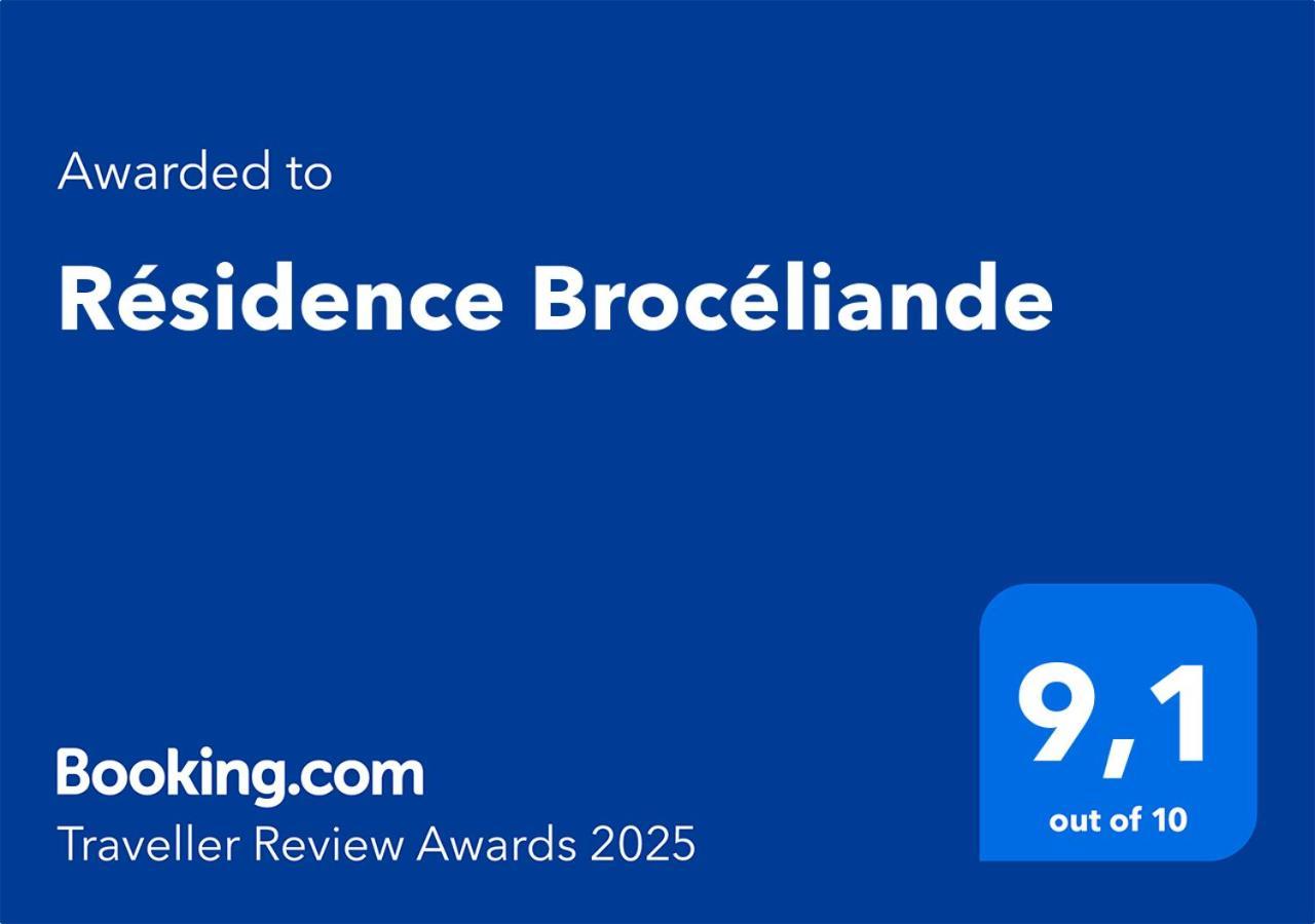 Residence Broceliande سان مالو المظهر الخارجي الصورة